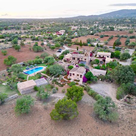 Finca Son Marimon (Adults Only) Santanyi Bagian luar foto