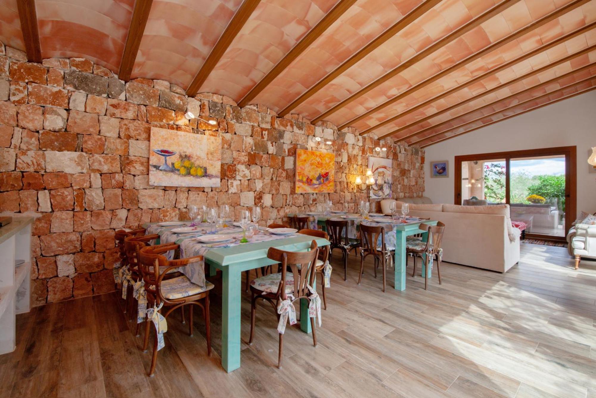 Finca Son Marimon (Adults Only) Santanyi Bagian luar foto