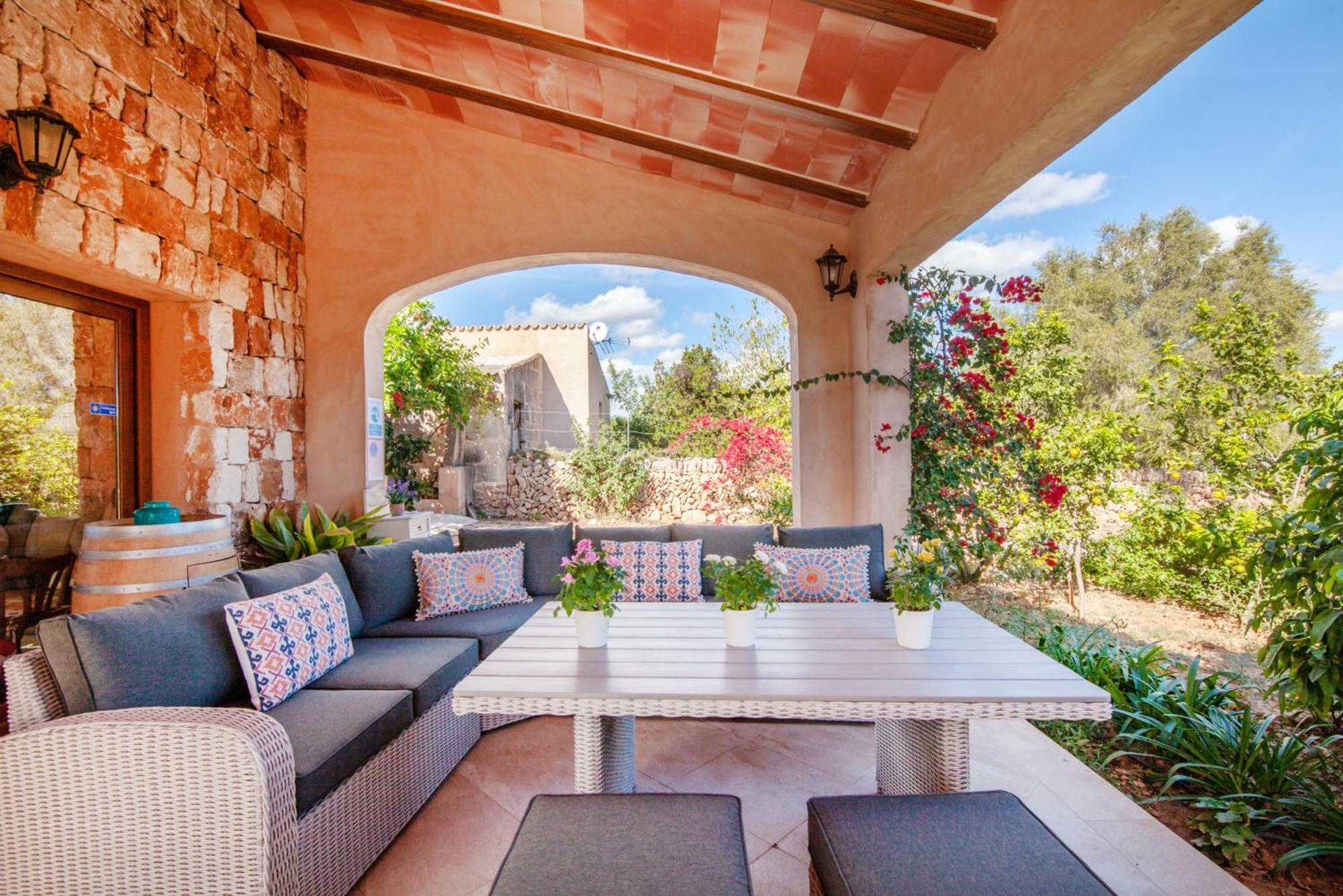 Finca Son Marimon (Adults Only) Santanyi Bagian luar foto