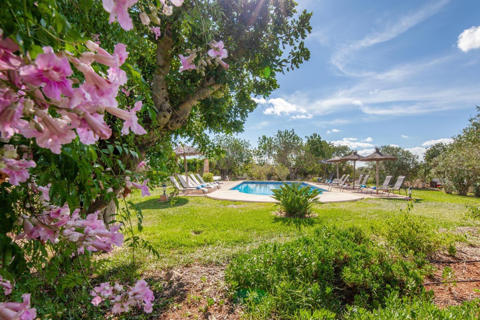 Finca Son Marimon (Adults Only) Santanyi Bagian luar foto