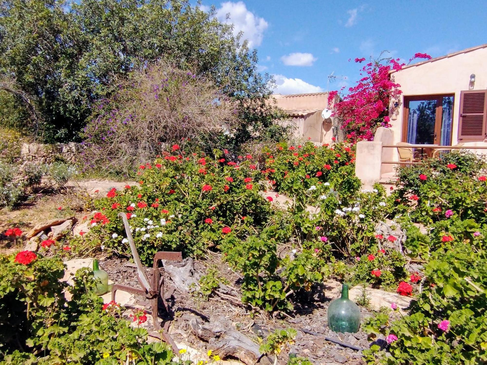 Finca Son Marimon (Adults Only) Santanyi Bagian luar foto
