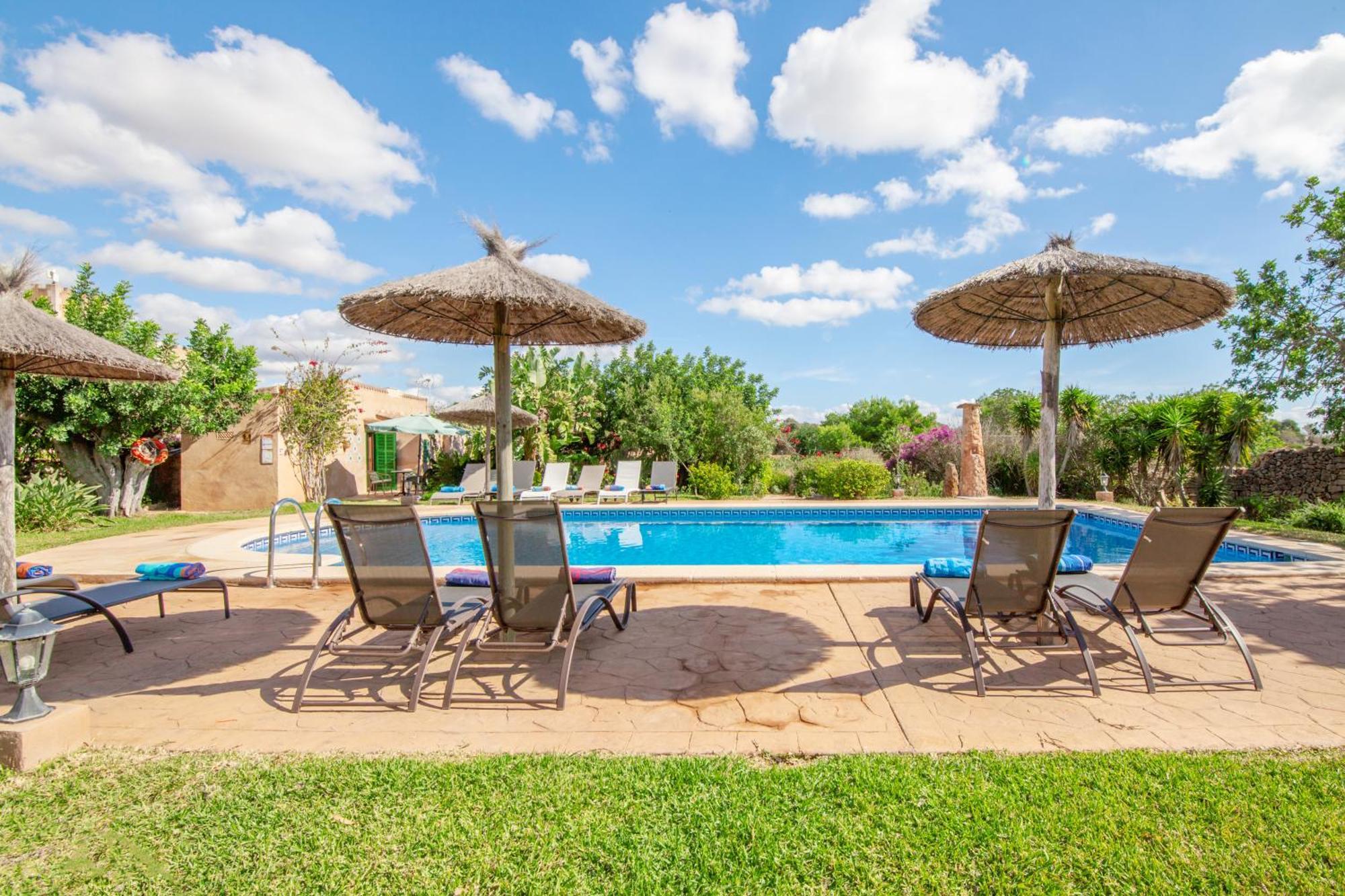 Finca Son Marimon (Adults Only) Santanyi Bagian luar foto