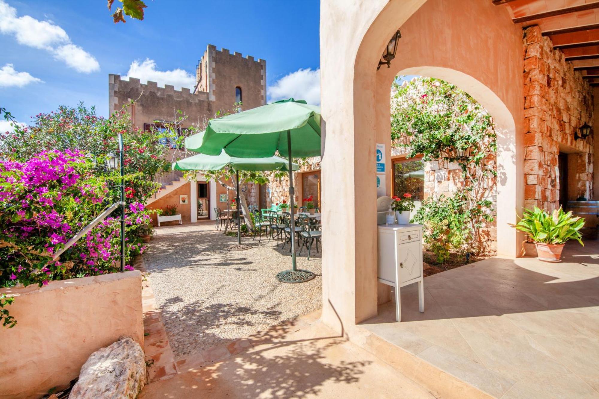 Finca Son Marimon (Adults Only) Santanyi Bagian luar foto