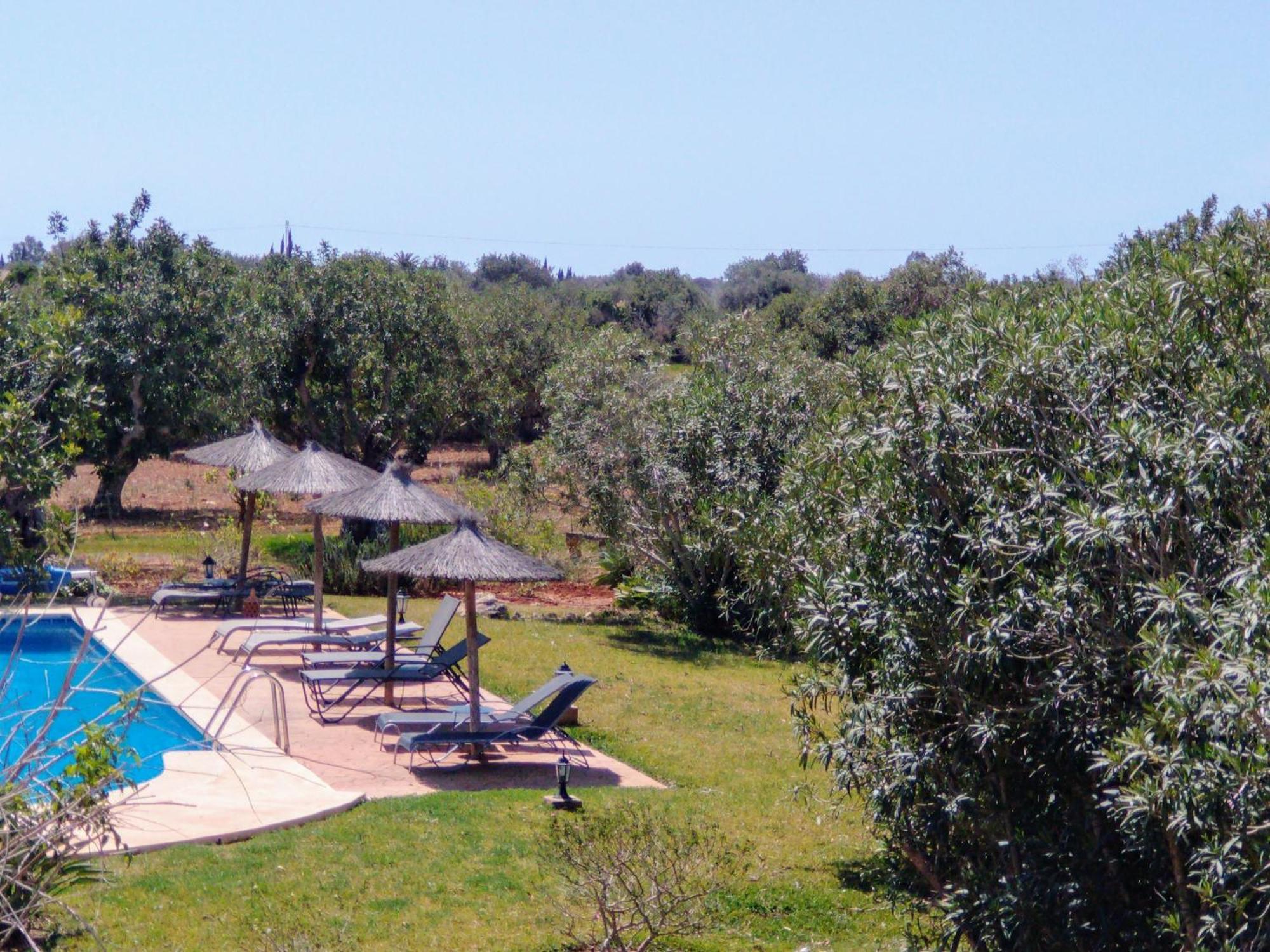 Finca Son Marimon (Adults Only) Santanyi Bagian luar foto