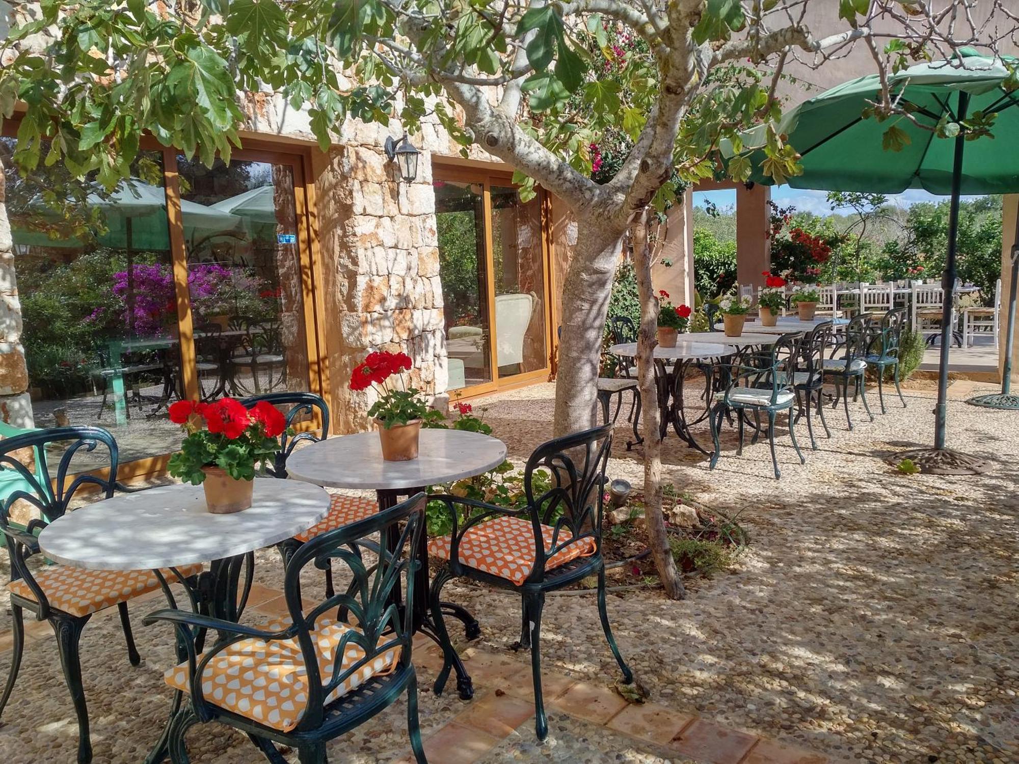 Finca Son Marimon (Adults Only) Santanyi Bagian luar foto