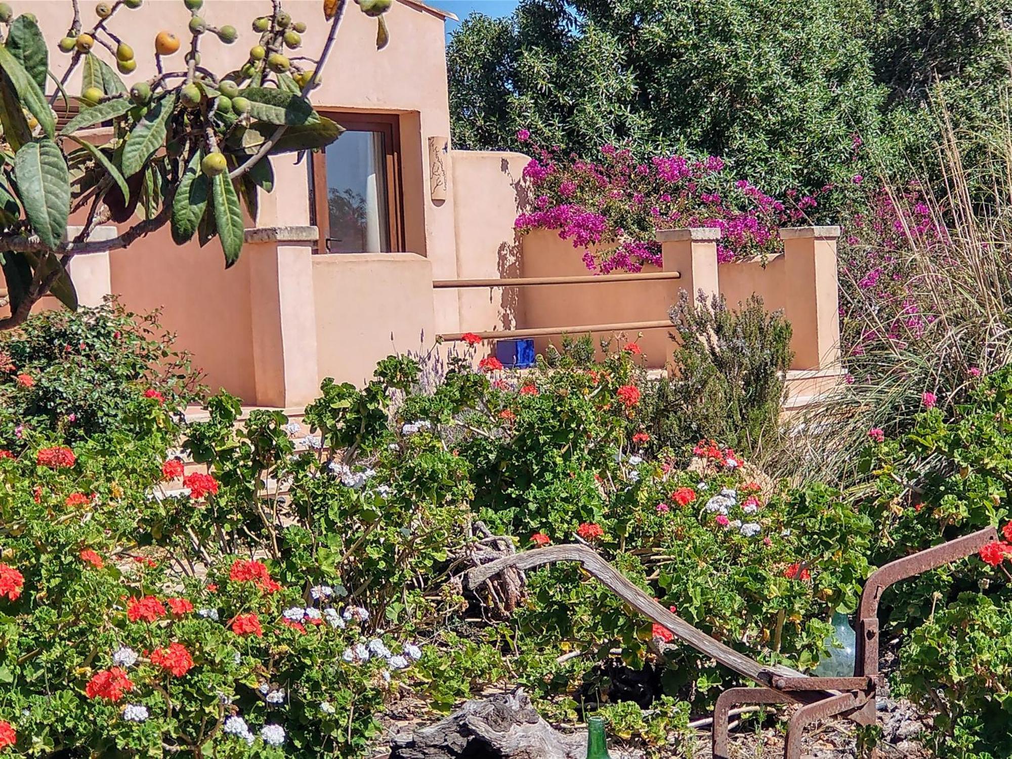 Finca Son Marimon (Adults Only) Santanyi Bagian luar foto