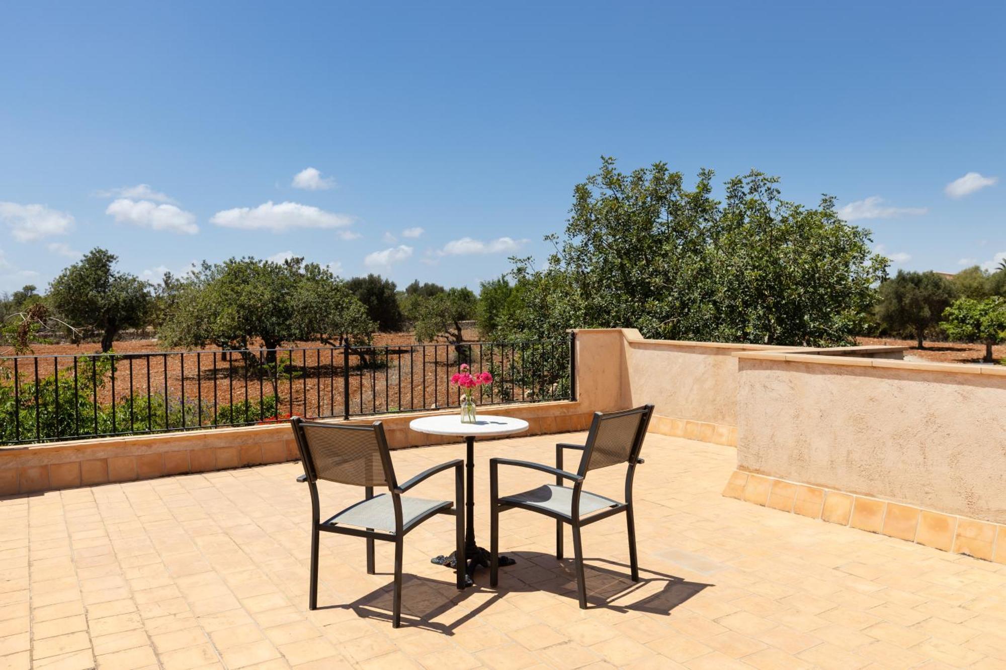 Finca Son Marimon (Adults Only) Santanyi Bagian luar foto