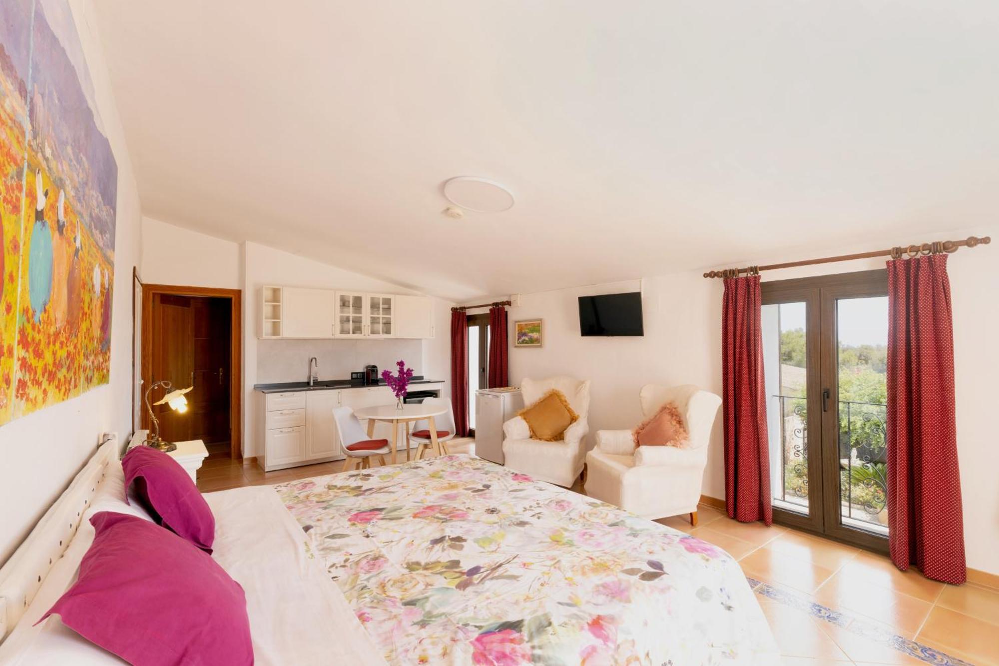 Finca Son Marimon (Adults Only) Santanyi Bagian luar foto