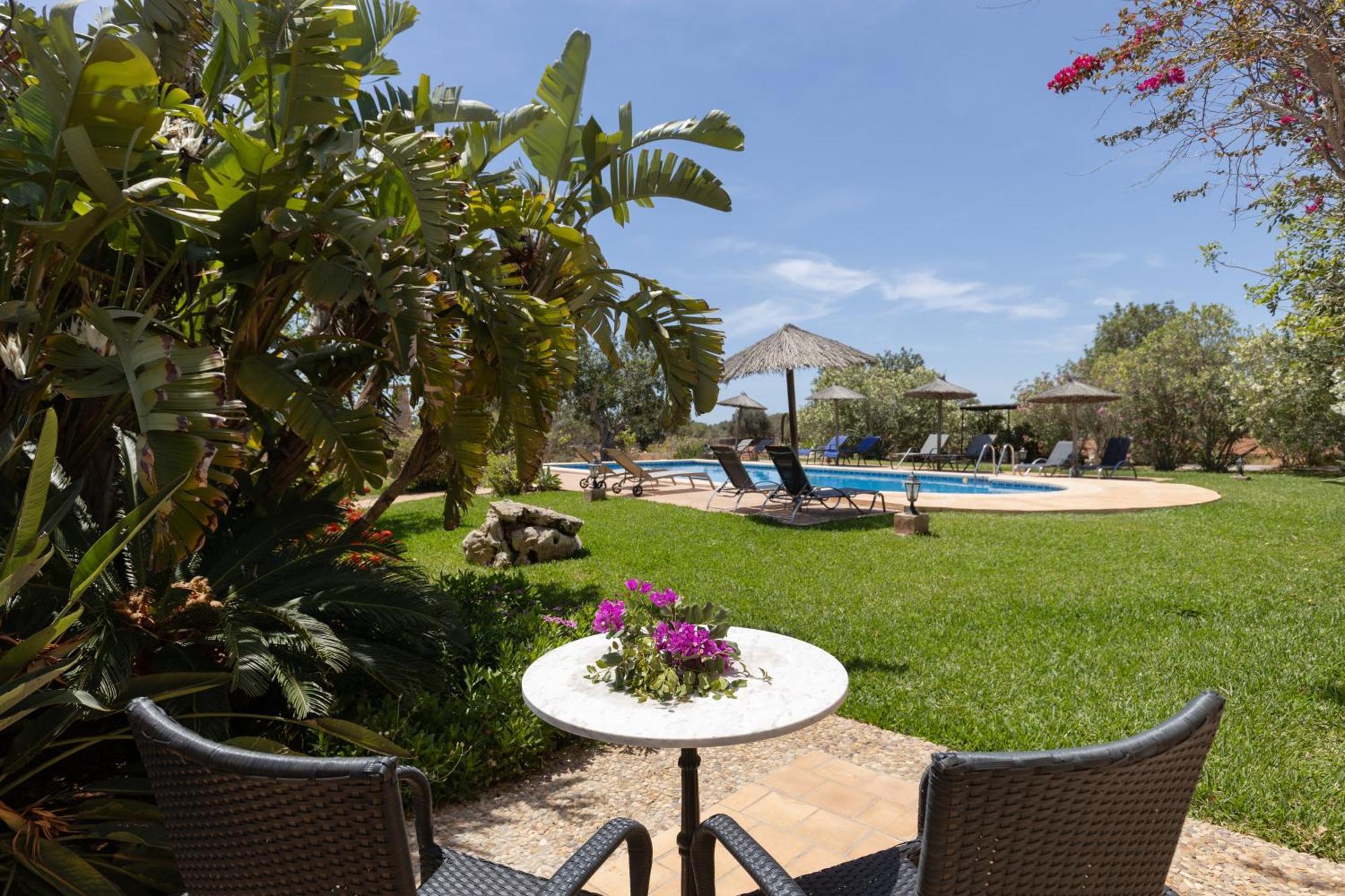 Finca Son Marimon (Adults Only) Santanyi Bagian luar foto
