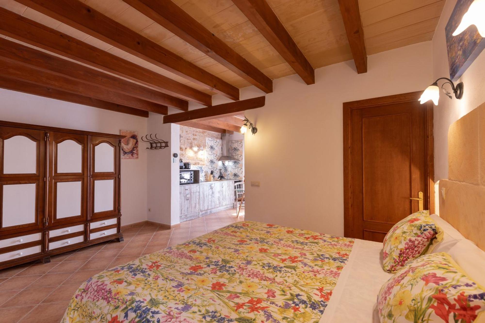 Finca Son Marimon (Adults Only) Santanyi Bagian luar foto