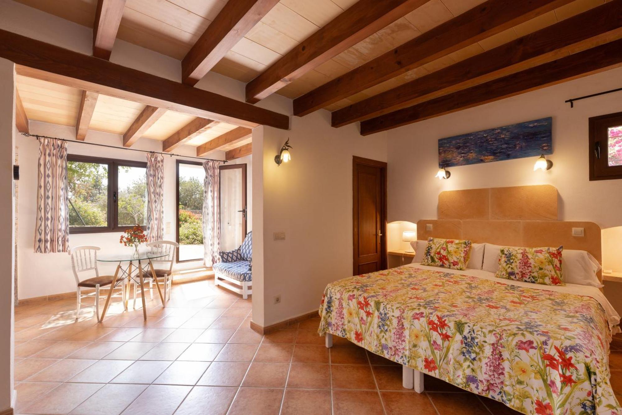 Finca Son Marimon (Adults Only) Santanyi Bagian luar foto