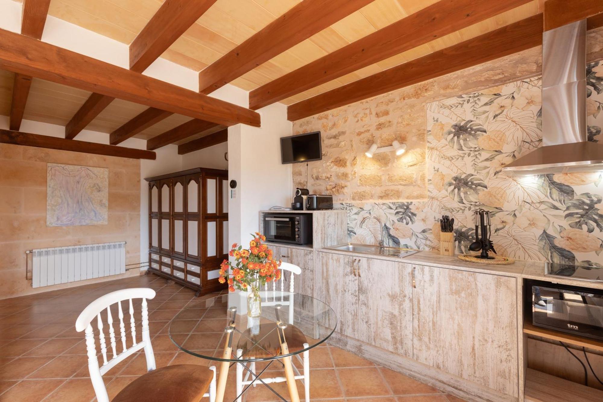 Finca Son Marimon (Adults Only) Santanyi Bagian luar foto