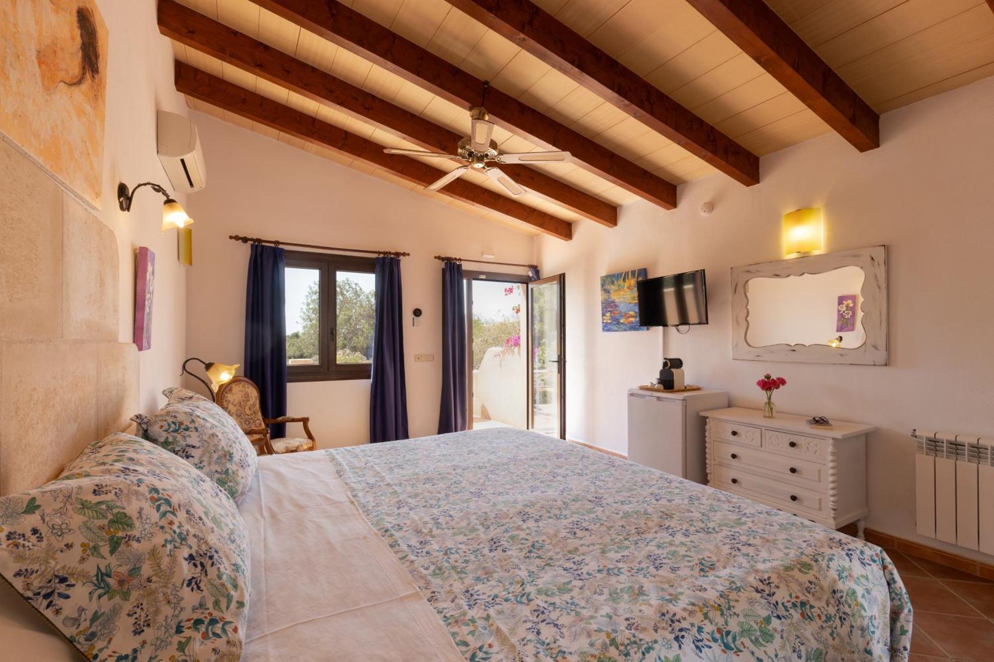 Finca Son Marimon (Adults Only) Santanyi Bagian luar foto