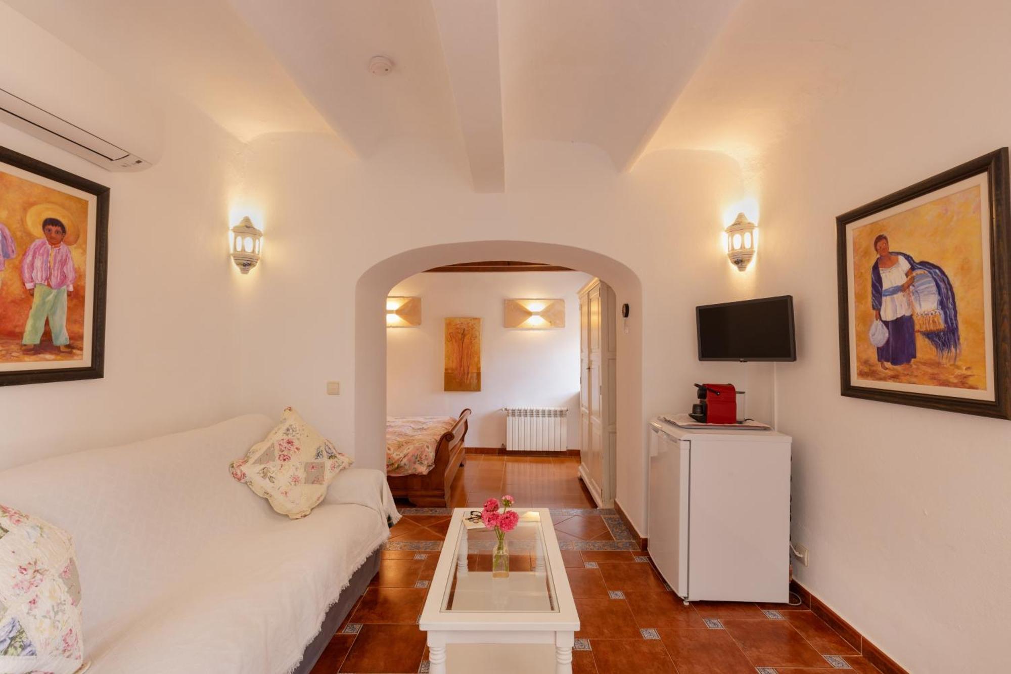 Finca Son Marimon (Adults Only) Santanyi Bagian luar foto