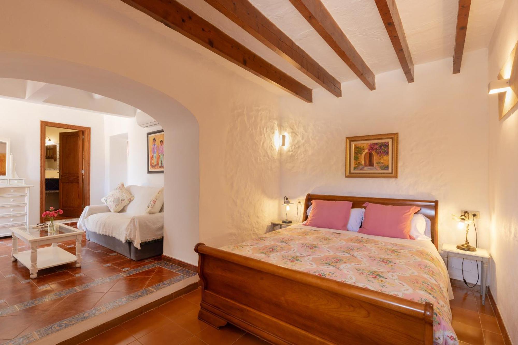 Finca Son Marimon (Adults Only) Santanyi Bagian luar foto