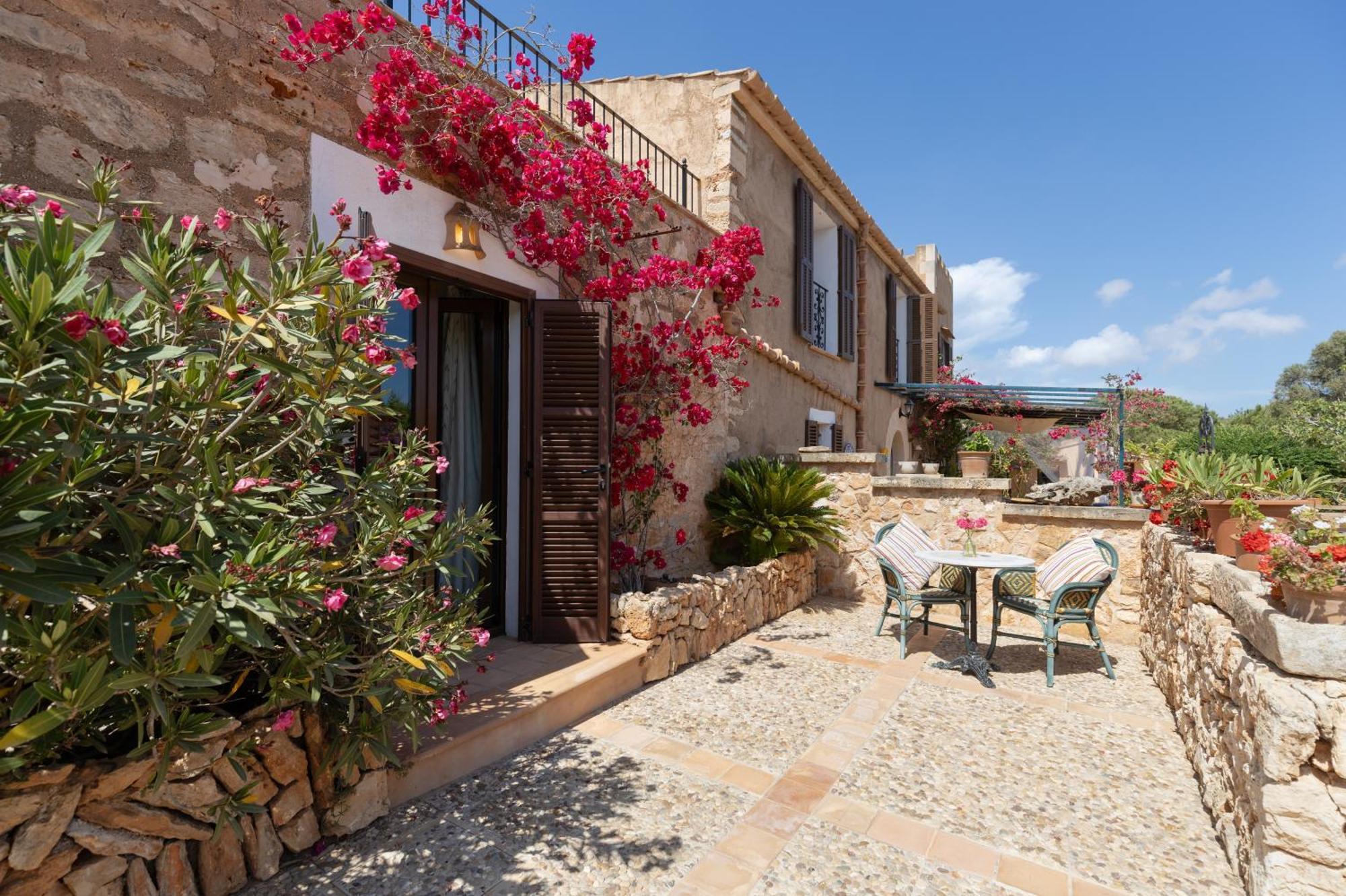 Finca Son Marimon (Adults Only) Santanyi Bagian luar foto