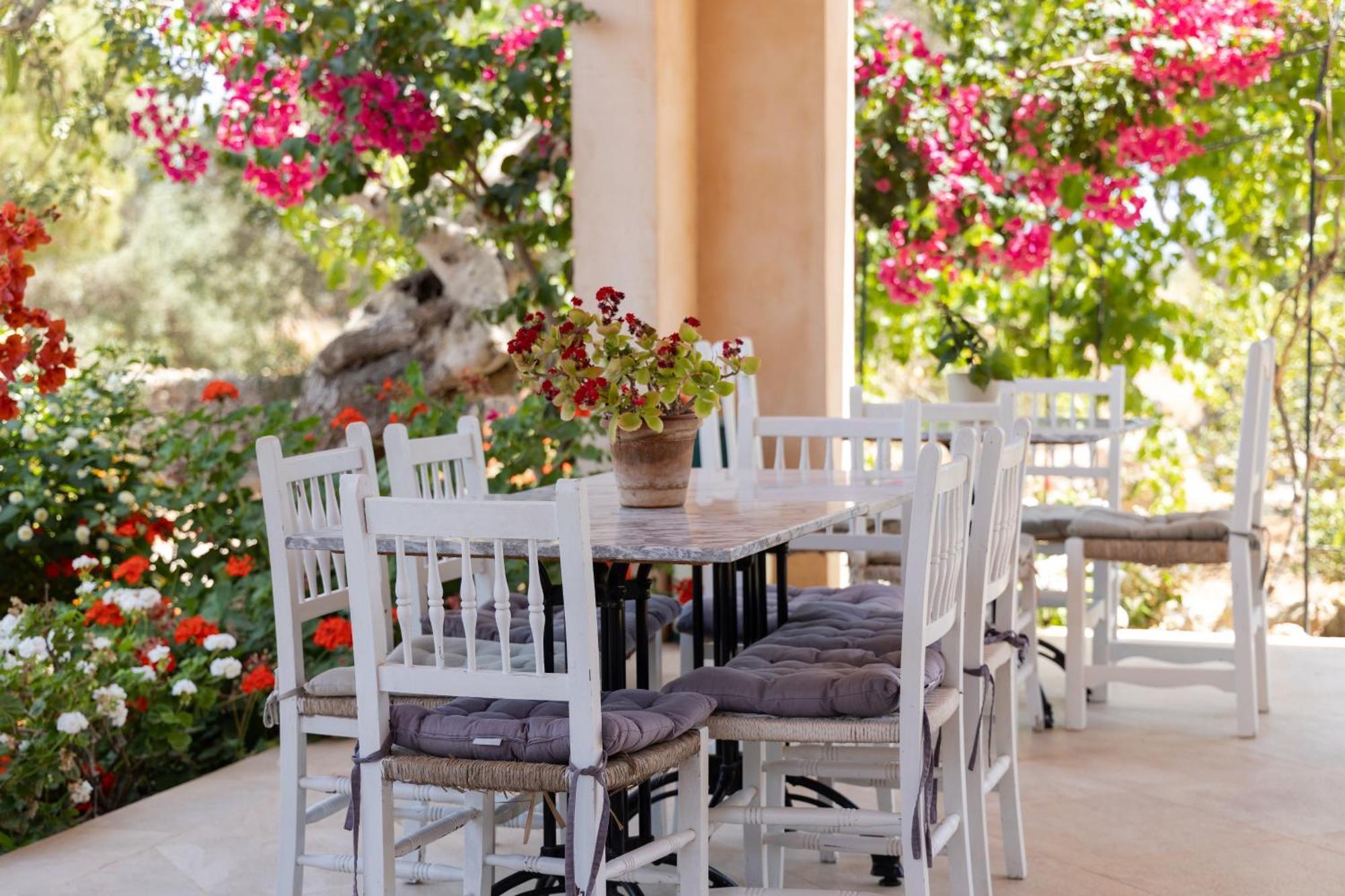 Finca Son Marimon (Adults Only) Santanyi Bagian luar foto