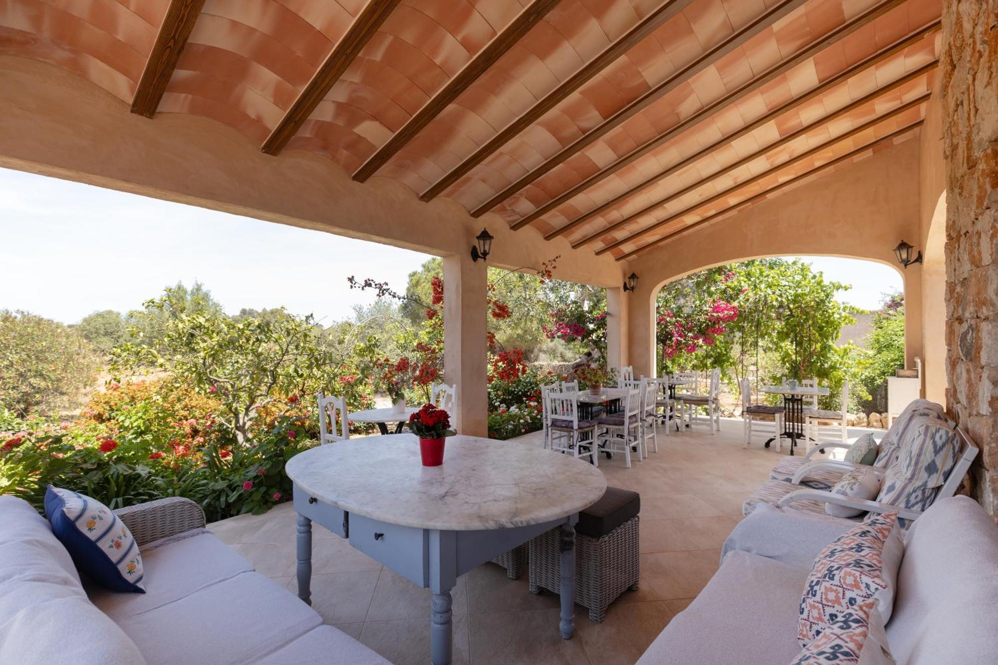 Finca Son Marimon (Adults Only) Santanyi Bagian luar foto