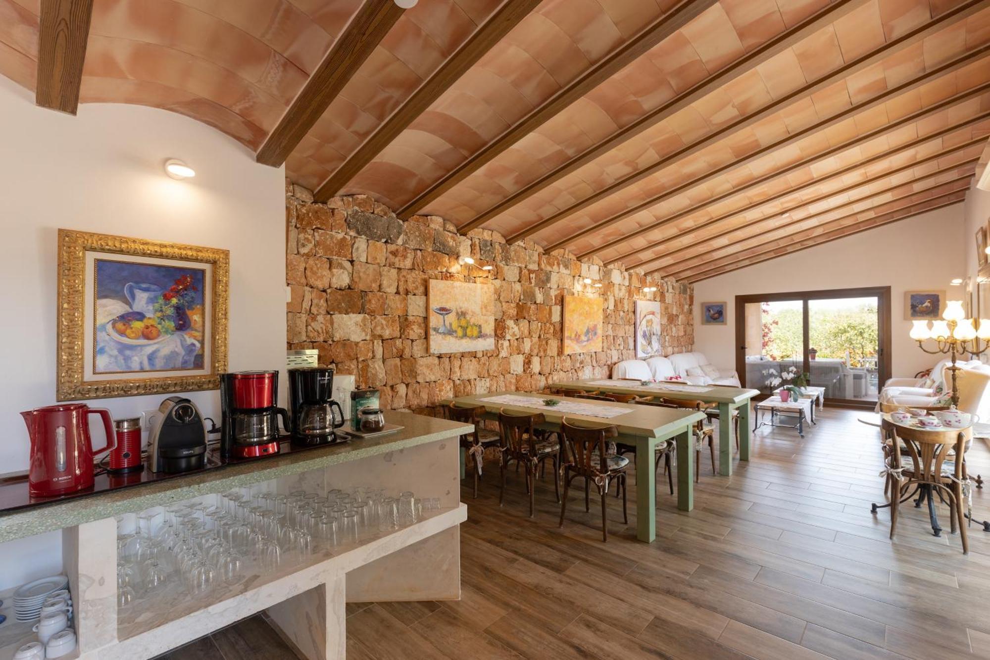 Finca Son Marimon (Adults Only) Santanyi Bagian luar foto