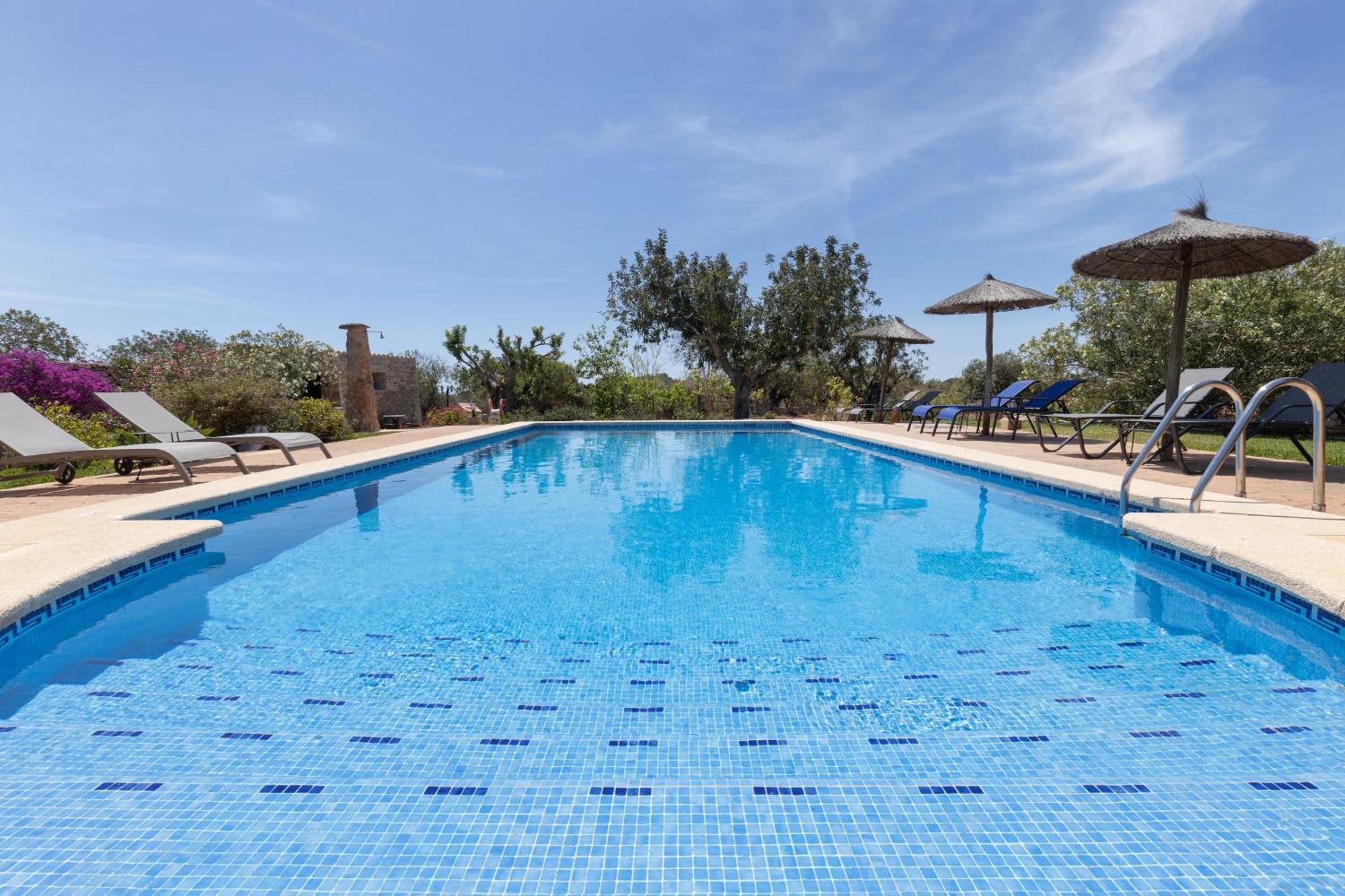 Finca Son Marimon (Adults Only) Santanyi Bagian luar foto