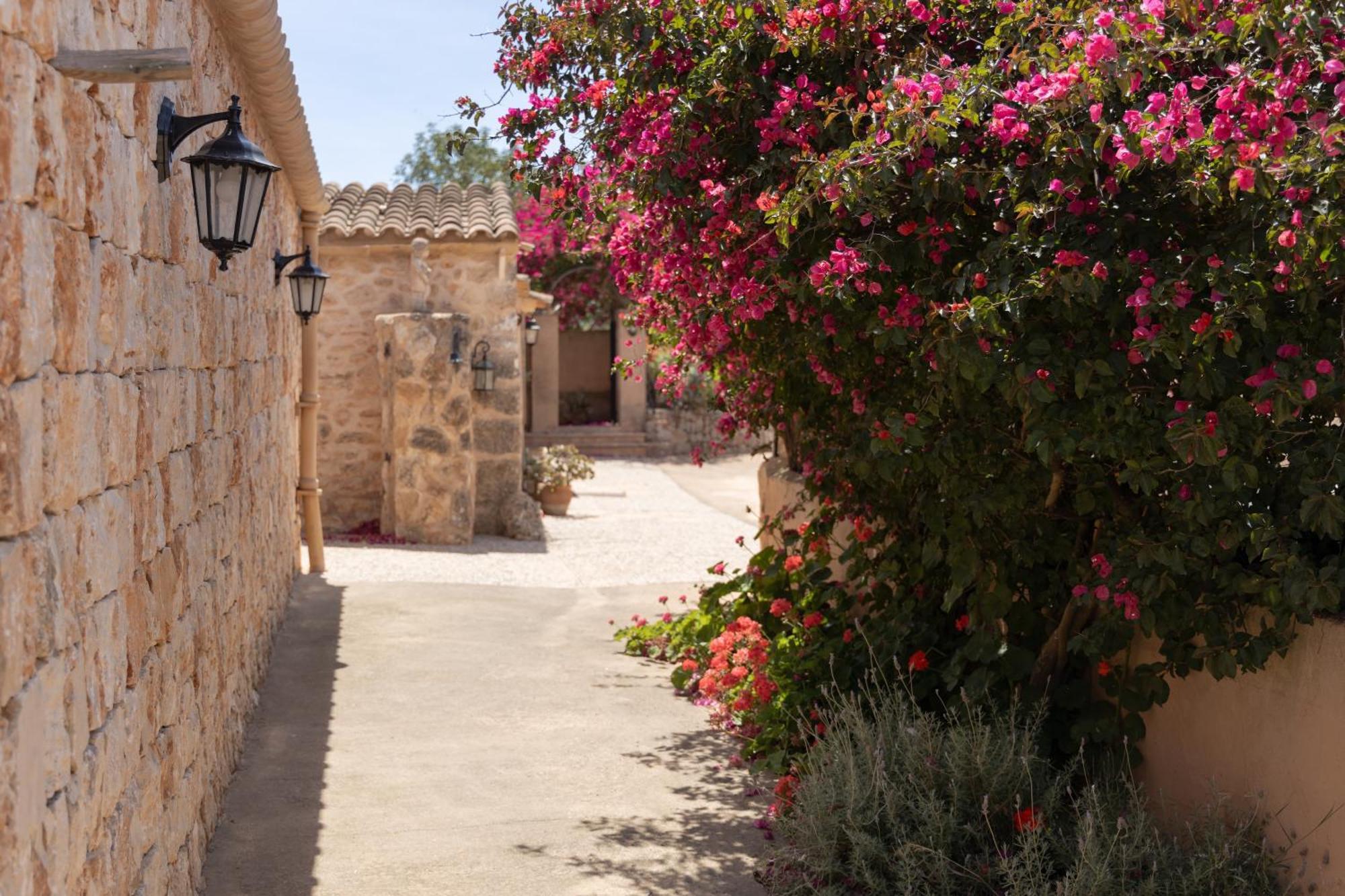 Finca Son Marimon (Adults Only) Santanyi Bagian luar foto