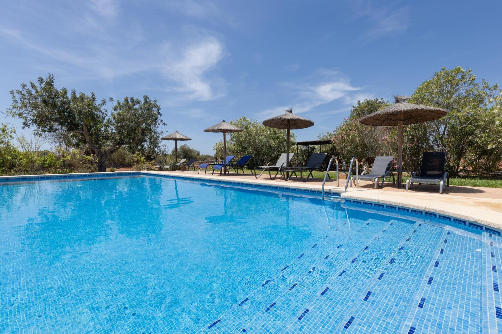 Finca Son Marimon (Adults Only) Santanyi Bagian luar foto