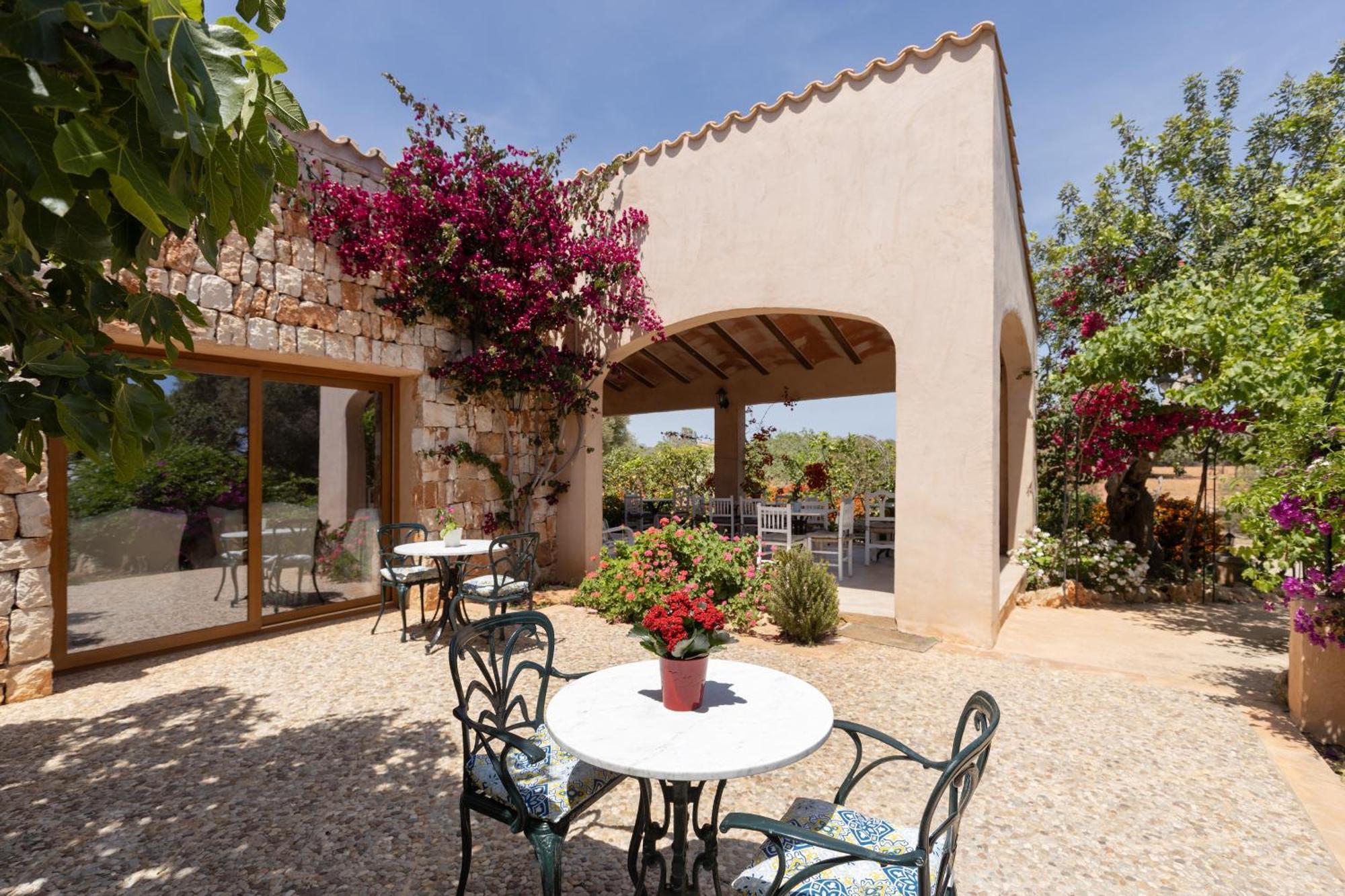Finca Son Marimon (Adults Only) Santanyi Bagian luar foto