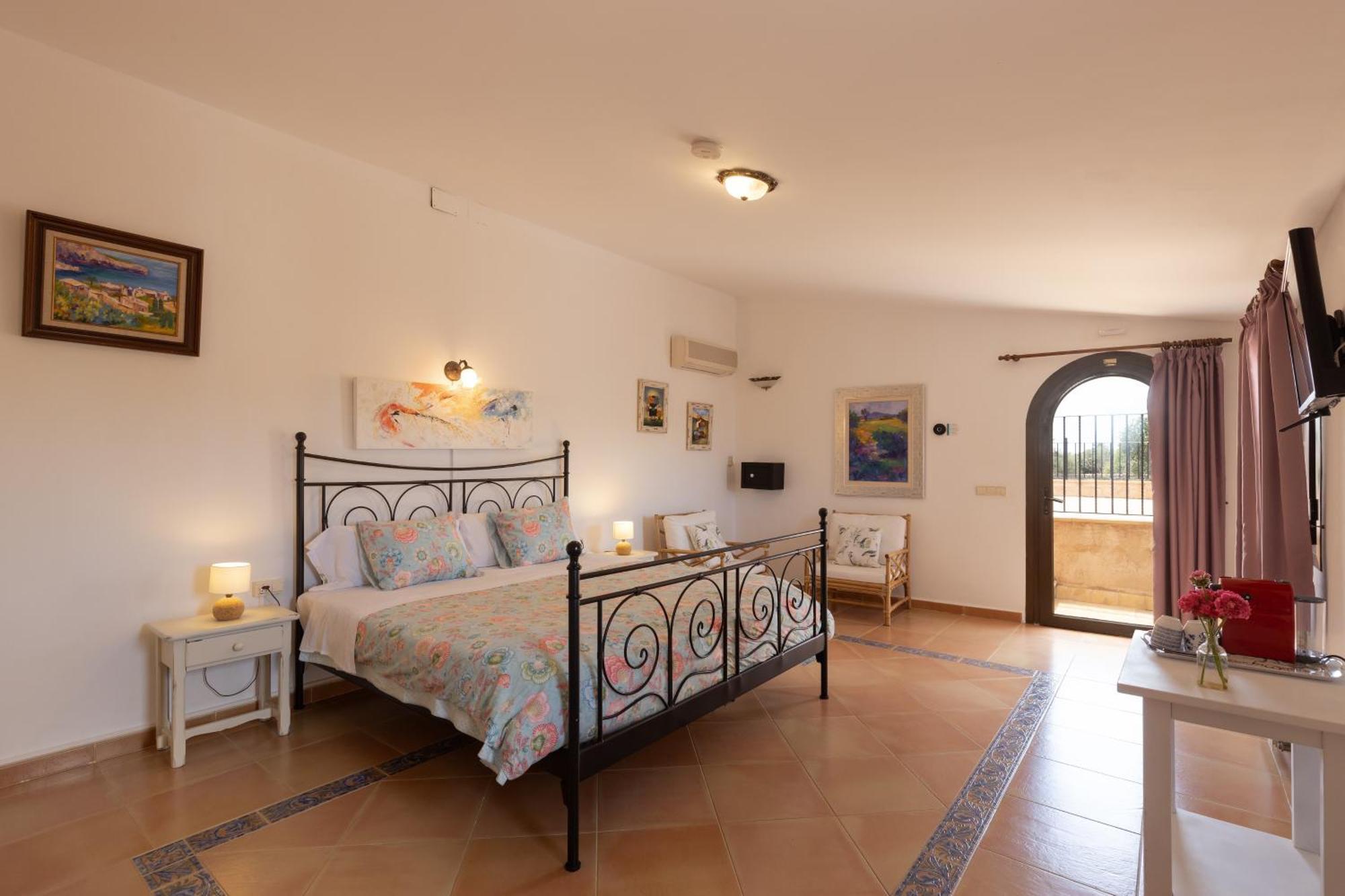 Finca Son Marimon (Adults Only) Santanyi Bagian luar foto