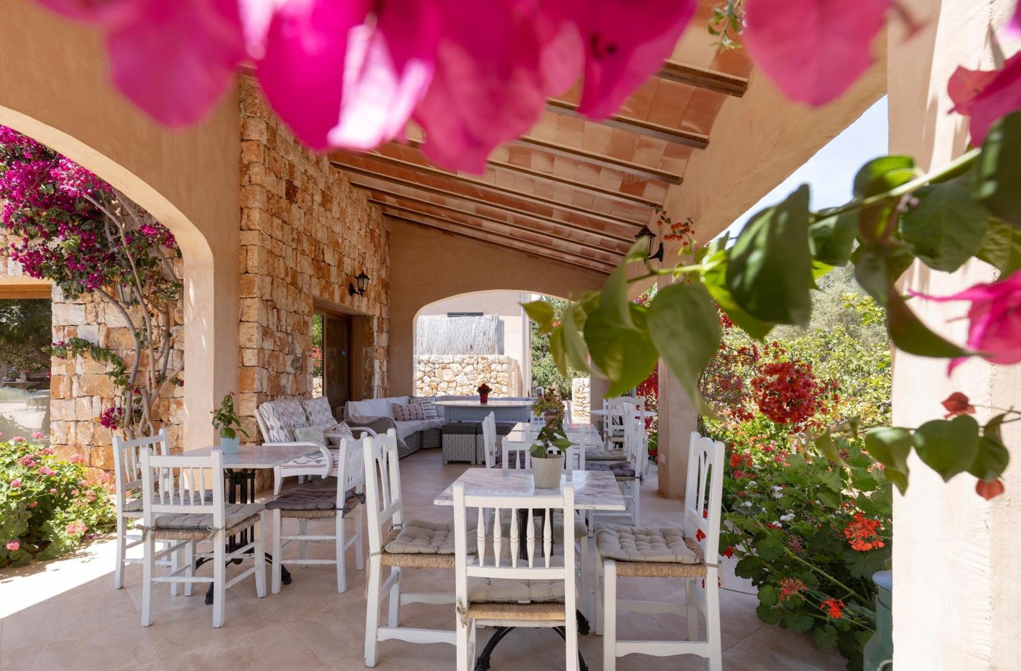 Finca Son Marimon (Adults Only) Santanyi Bagian luar foto