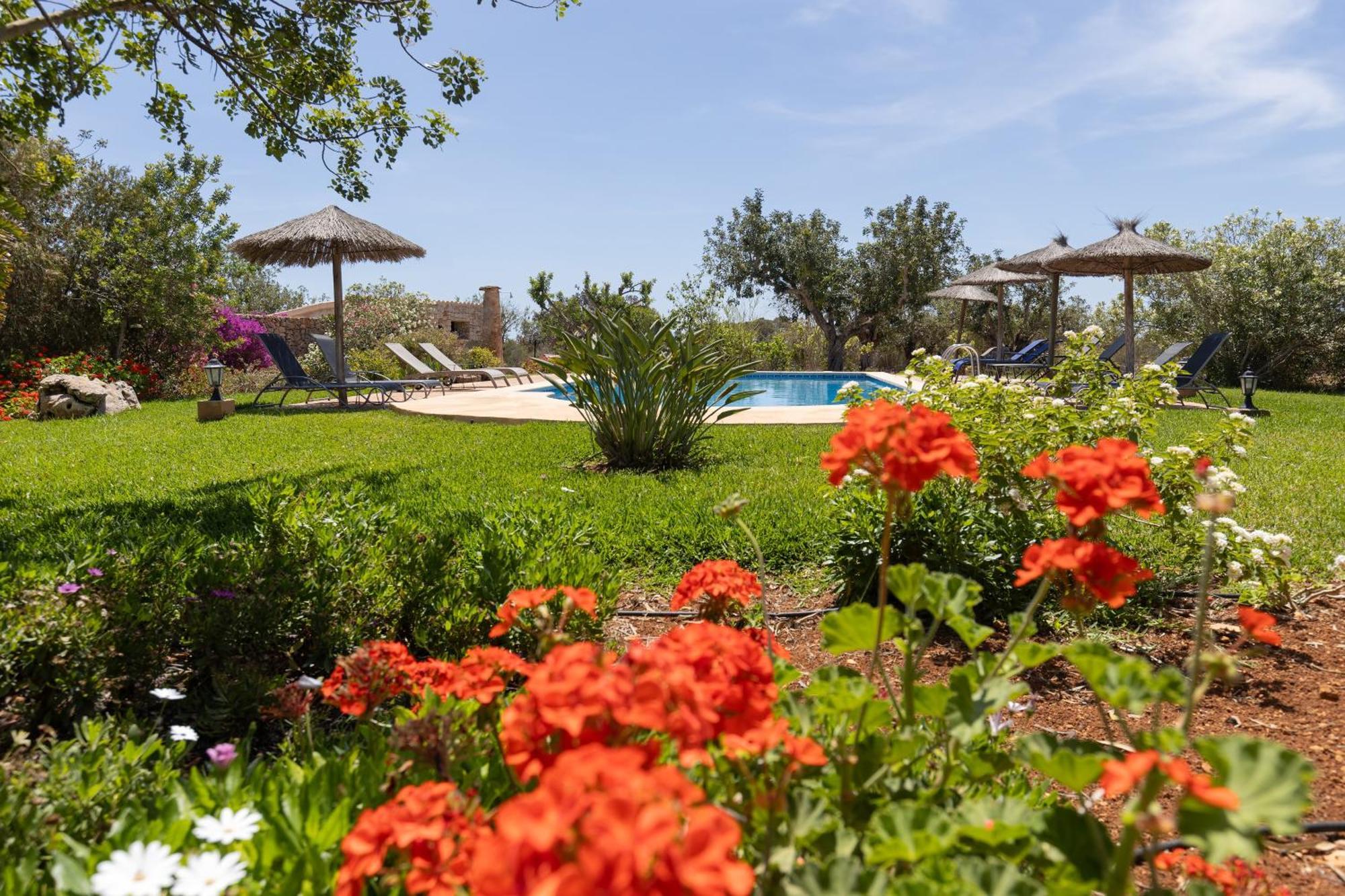 Finca Son Marimon (Adults Only) Santanyi Bagian luar foto