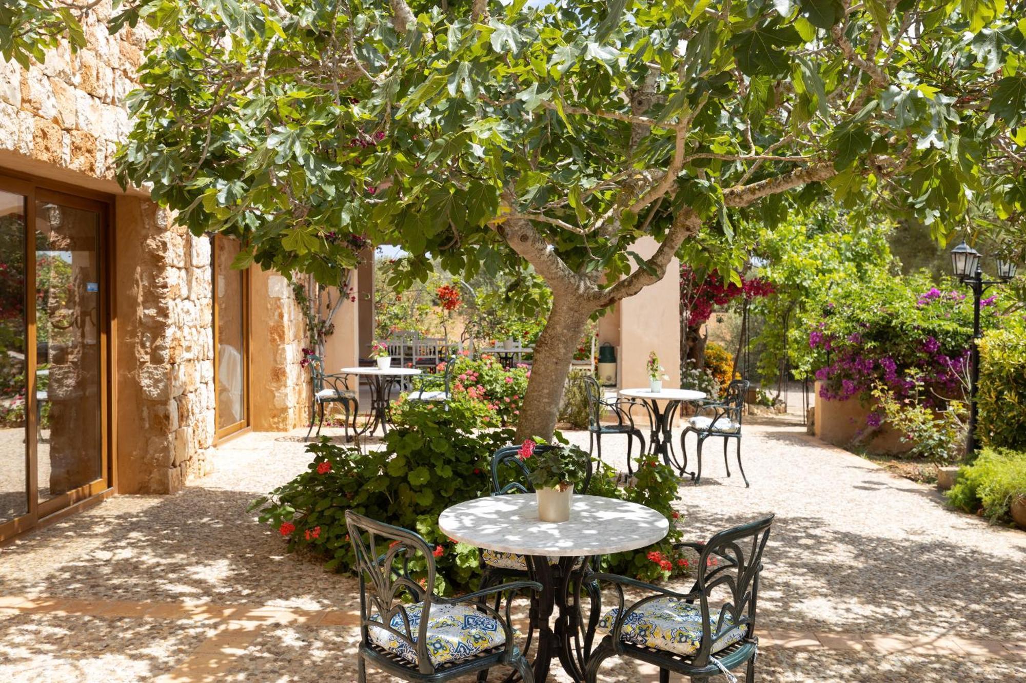 Finca Son Marimon (Adults Only) Santanyi Bagian luar foto