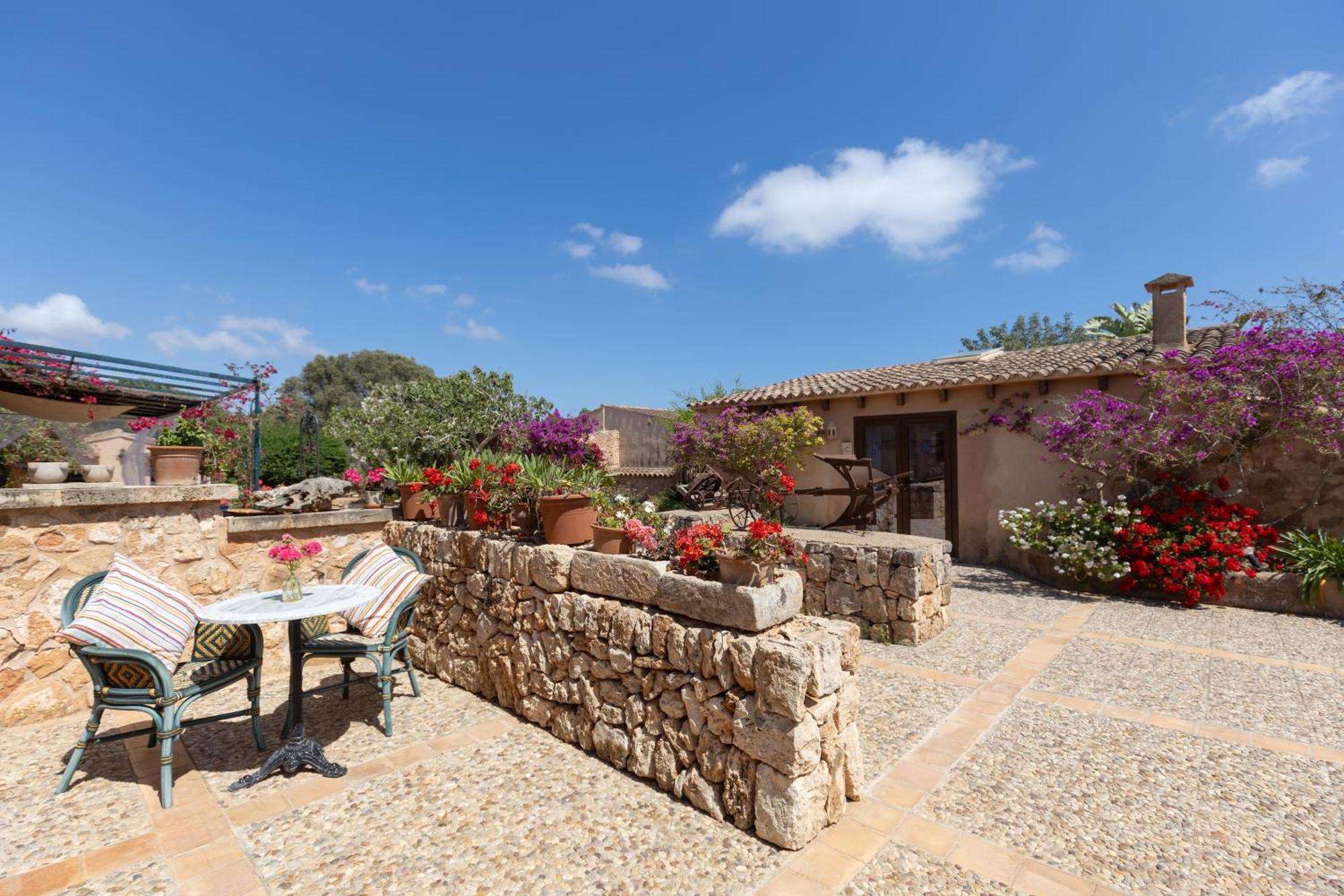 Finca Son Marimon (Adults Only) Santanyi Bagian luar foto