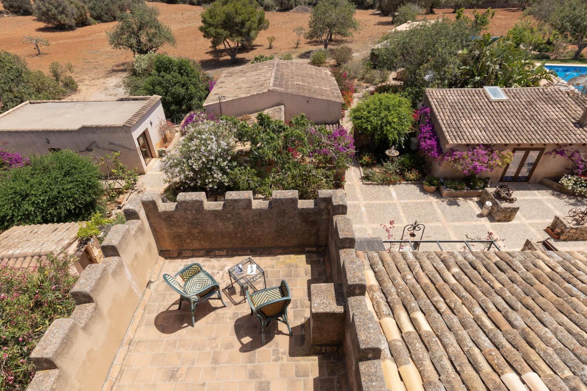 Finca Son Marimon (Adults Only) Santanyi Bagian luar foto