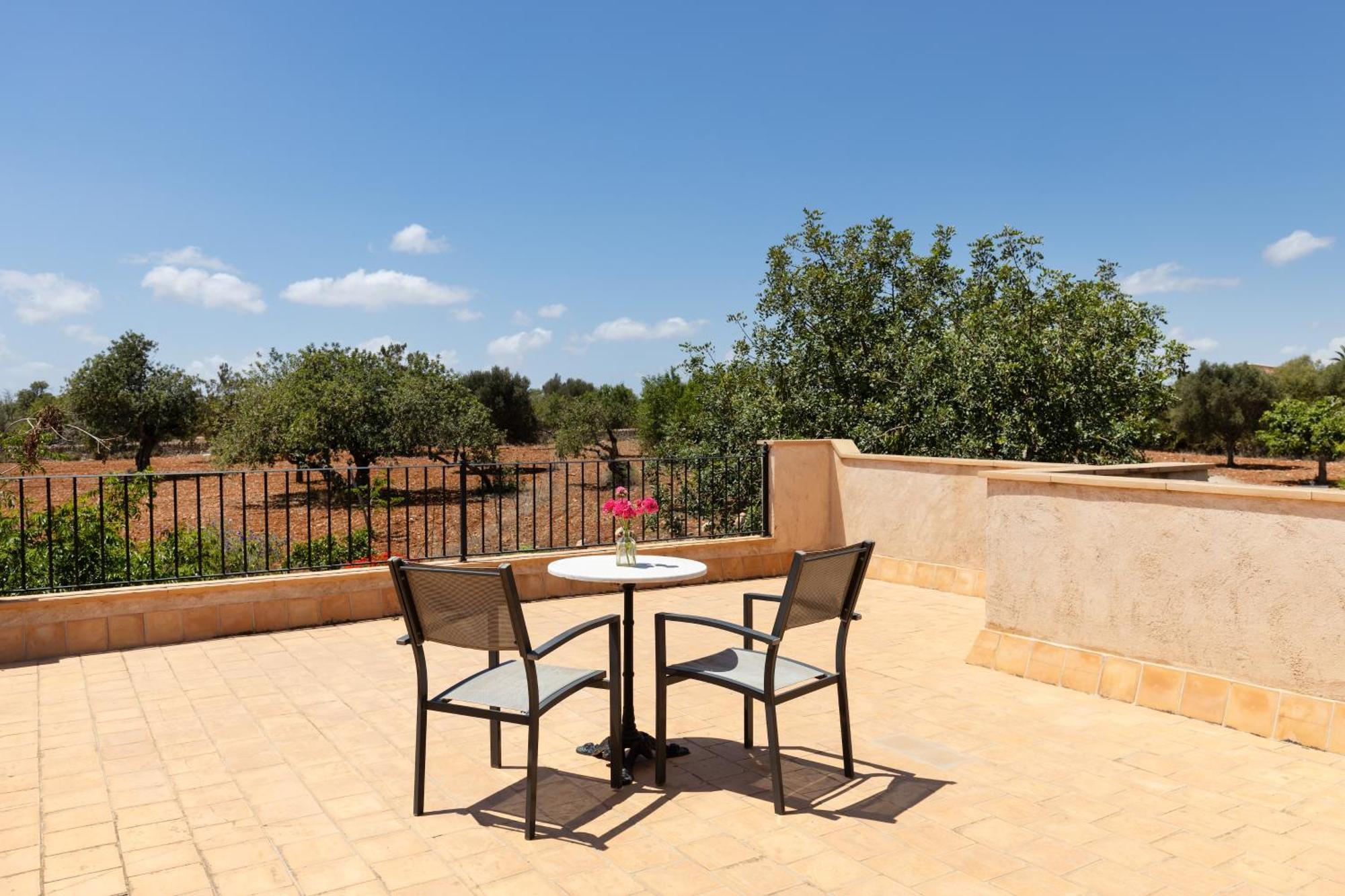 Finca Son Marimon (Adults Only) Santanyi Bagian luar foto
