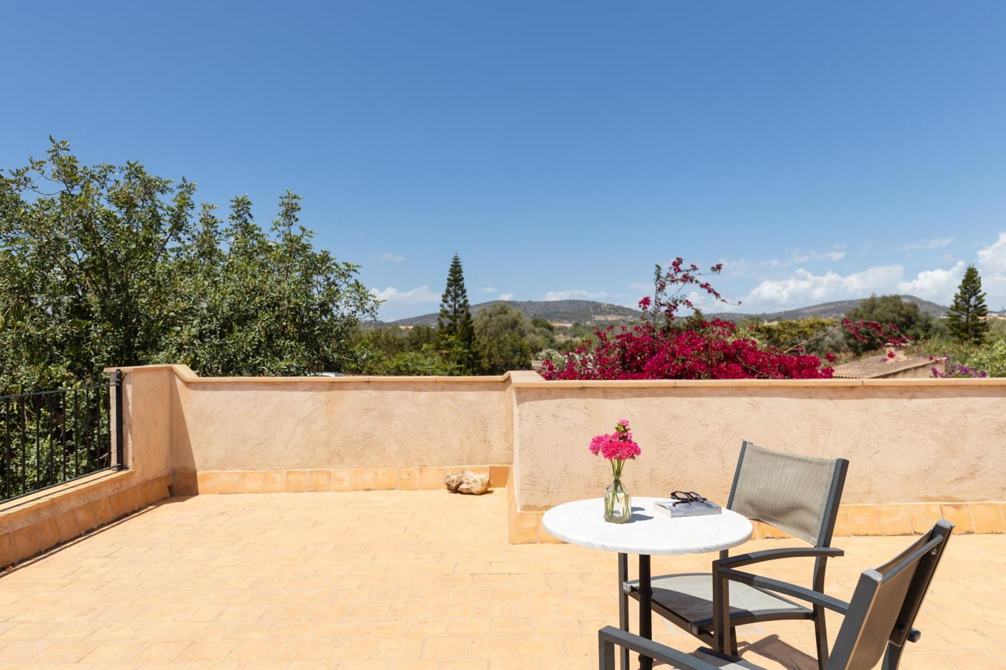 Finca Son Marimon (Adults Only) Santanyi Bagian luar foto