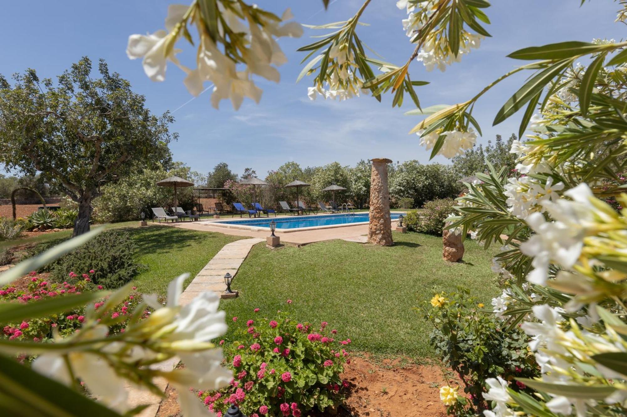 Finca Son Marimon (Adults Only) Santanyi Bagian luar foto