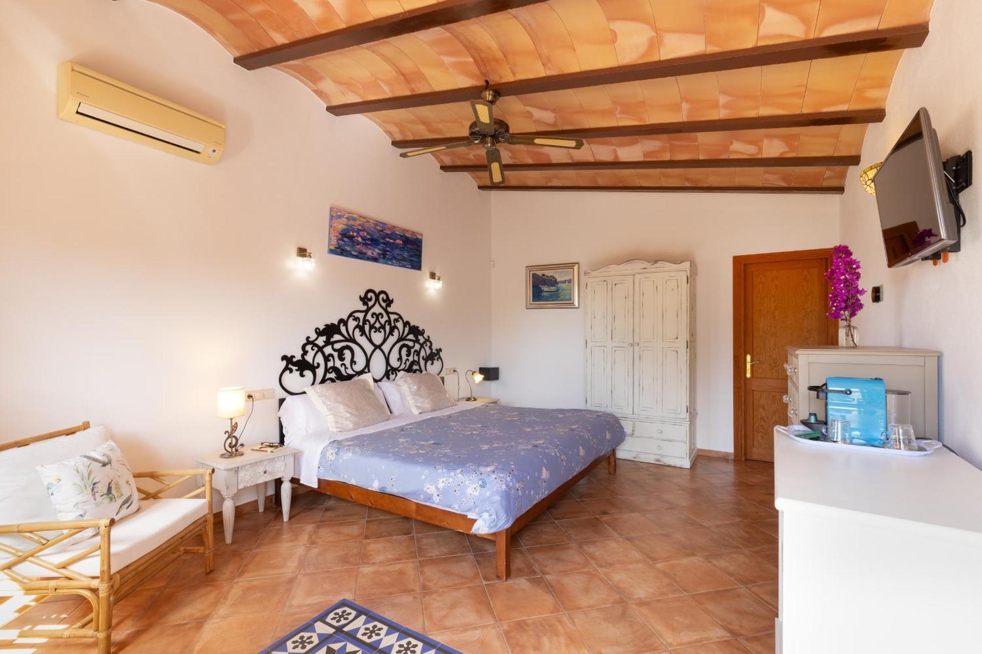 Finca Son Marimon (Adults Only) Santanyi Bagian luar foto
