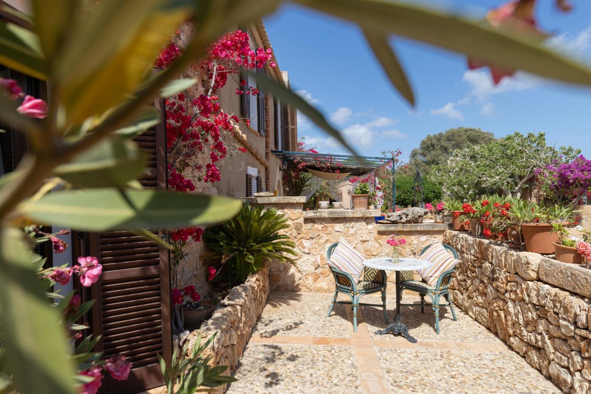 Finca Son Marimon (Adults Only) Santanyi Bagian luar foto