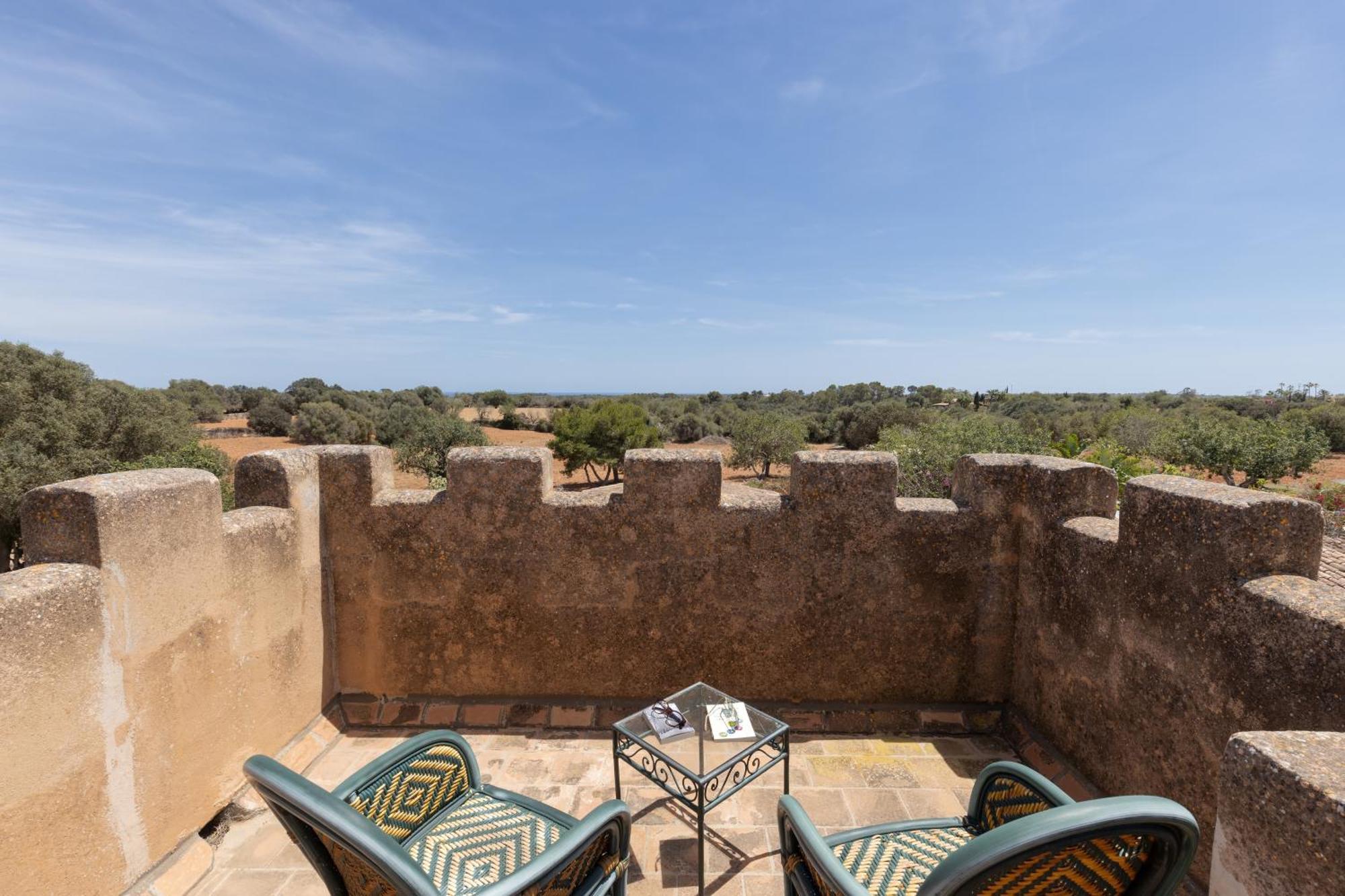 Finca Son Marimon (Adults Only) Santanyi Bagian luar foto