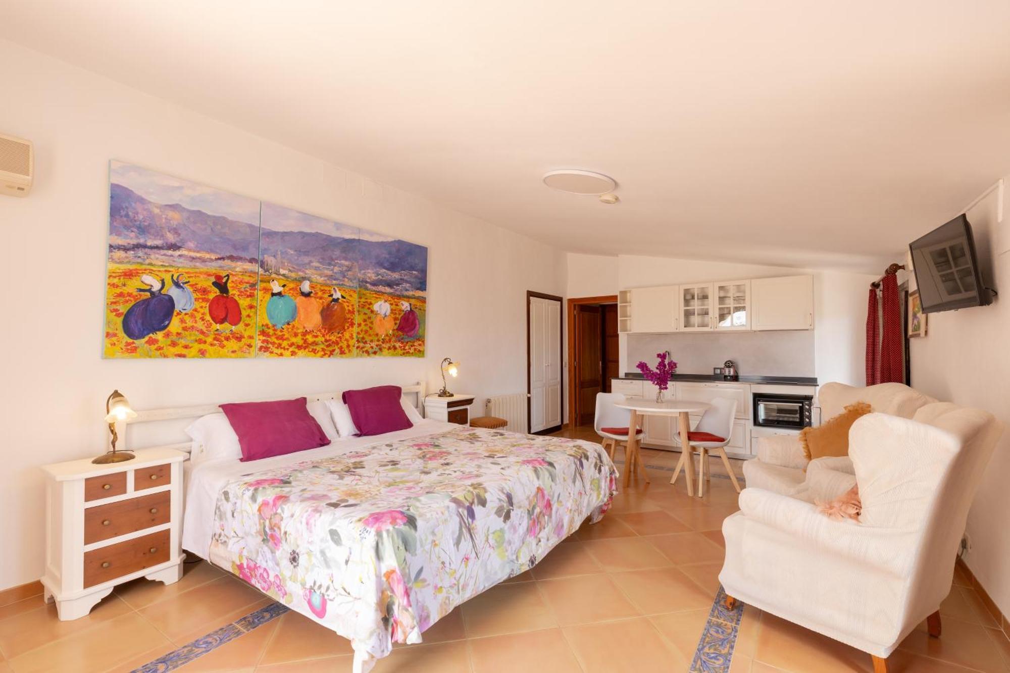 Finca Son Marimon (Adults Only) Santanyi Bagian luar foto