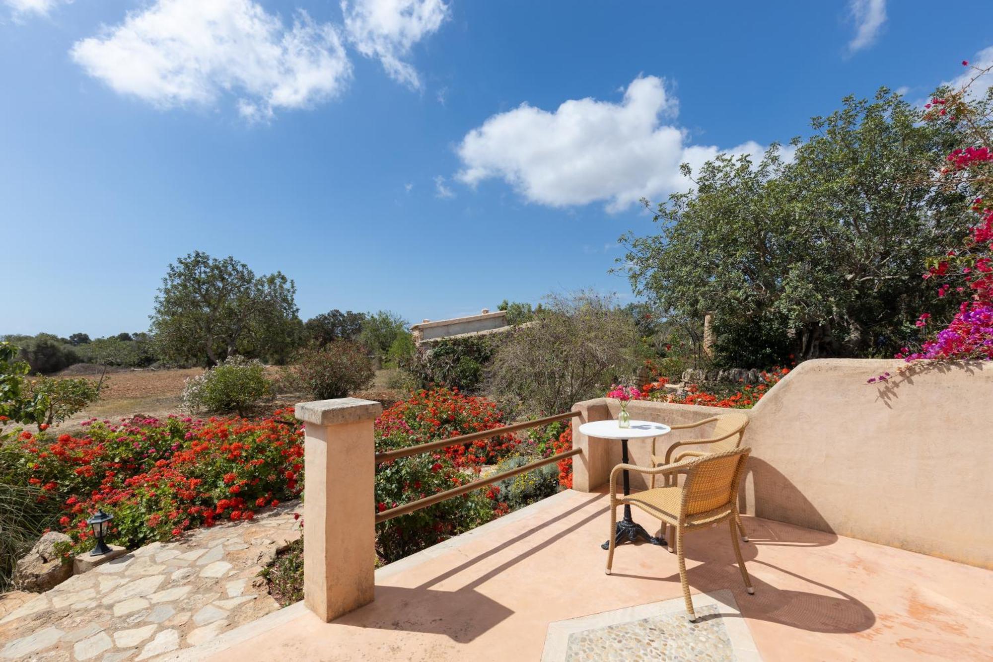 Finca Son Marimon (Adults Only) Santanyi Bagian luar foto