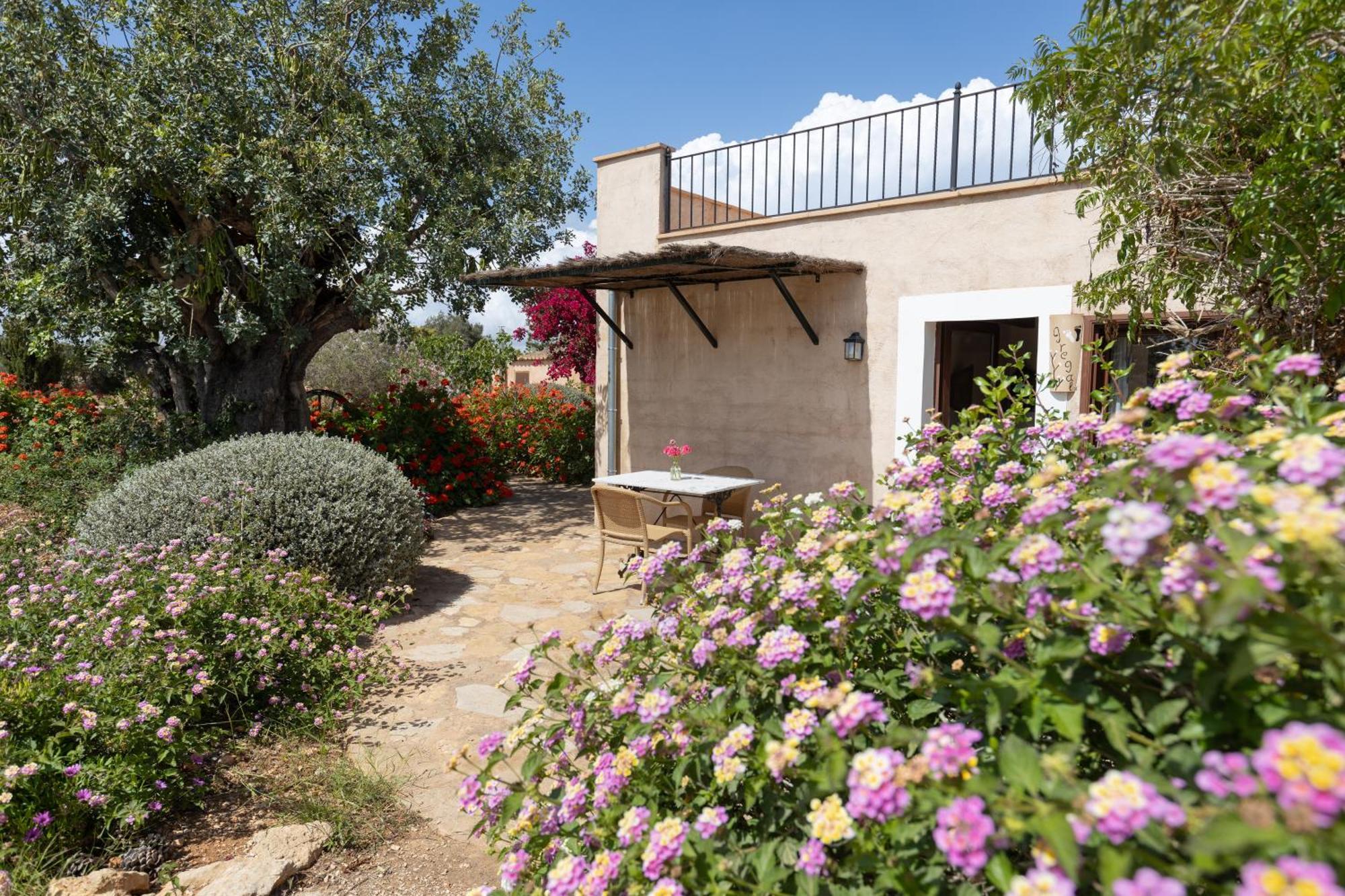 Finca Son Marimon (Adults Only) Santanyi Bagian luar foto