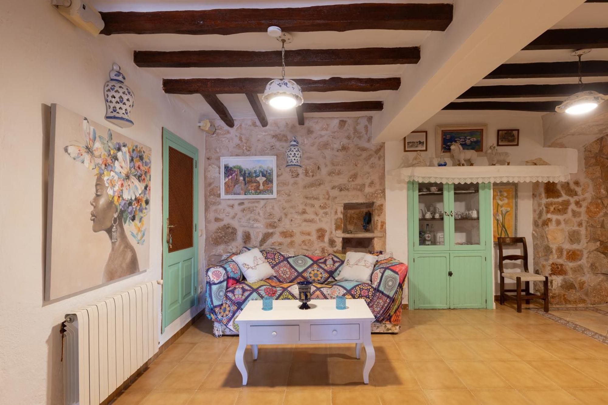 Finca Son Marimon (Adults Only) Santanyi Bagian luar foto