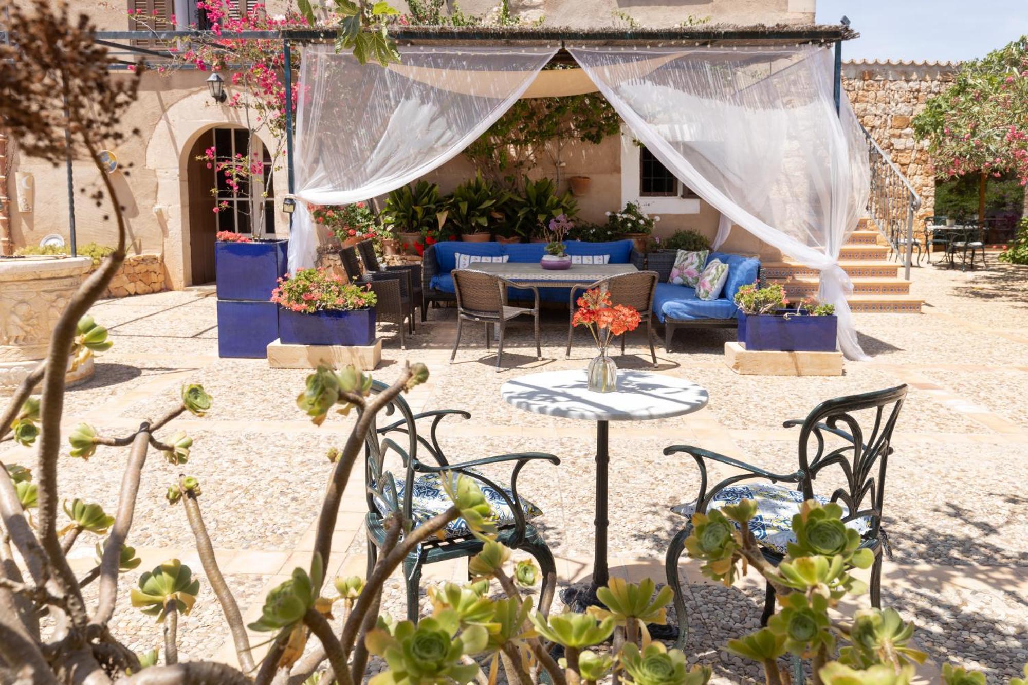Finca Son Marimon (Adults Only) Santanyi Bagian luar foto